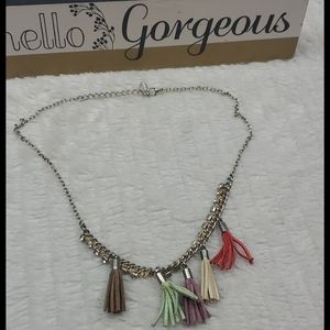 5 for $15 tassel necklace by aero